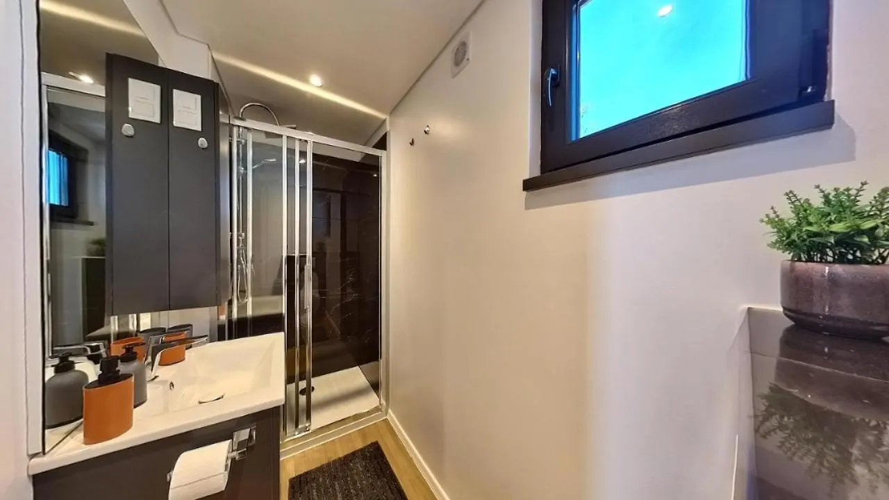 Sea View Champagne By Vellaris, Luxury Mobile Home Mali Lošinj