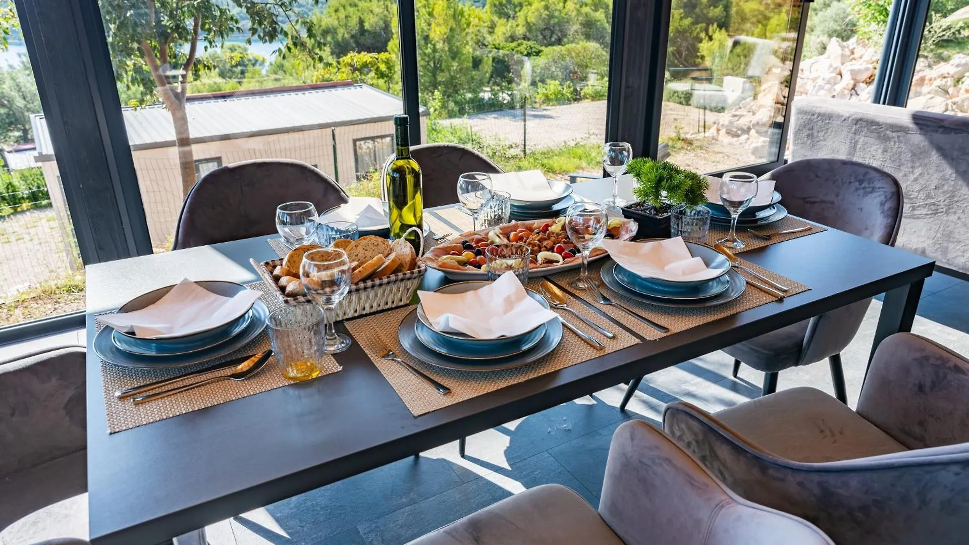 Sea View Champagne By Vellaris, Luxury Mobile Home Mali Lošinj