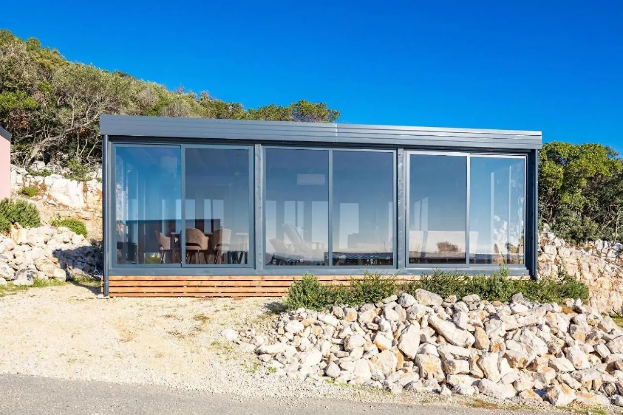 Sea View Champagne By Vellaris, Luxury Mobile Home Mali Lošinj Camping