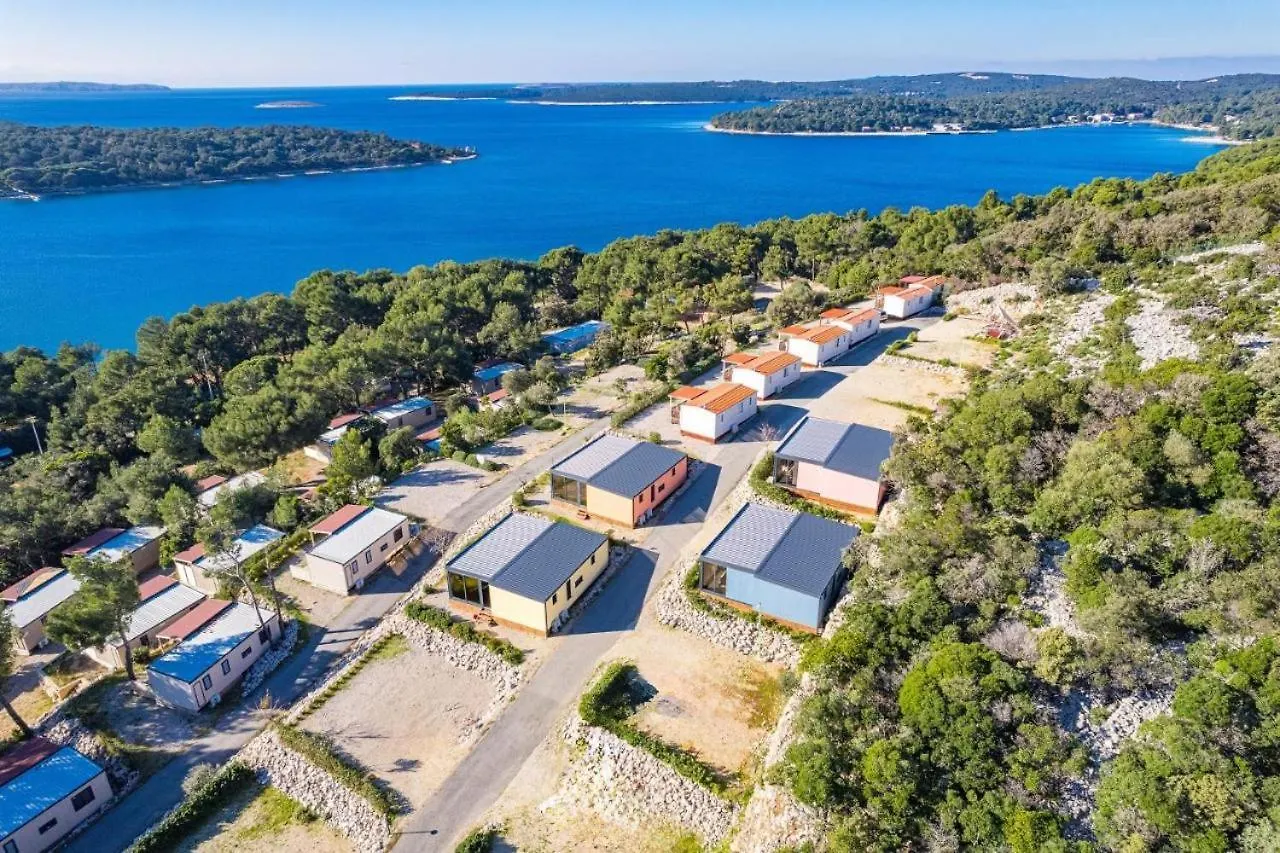 Camping Sea View Champagne By Vellaris, Luxury Mobile Home Mali Lošinj Croatie