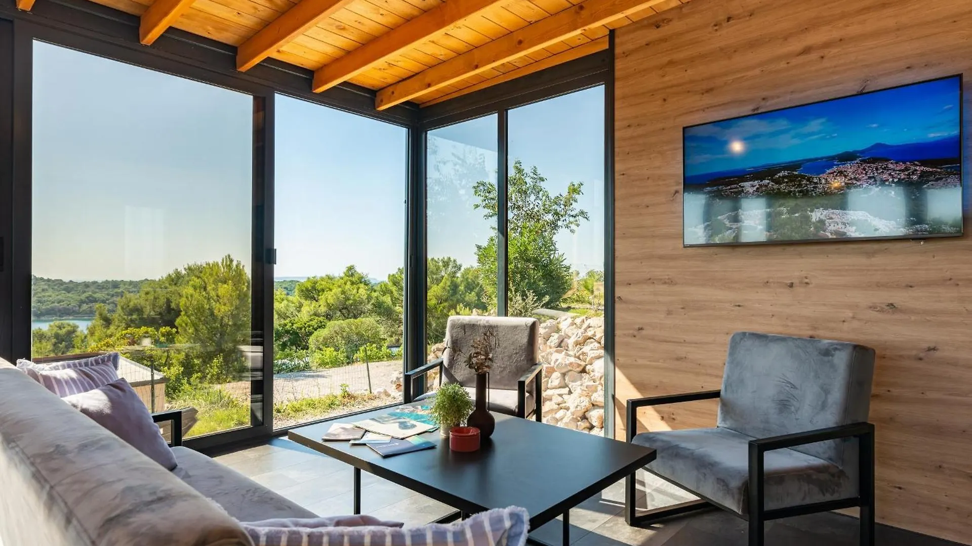 Camping Sea View Champagne By Vellaris, Luxury Mobile Home Mali Lošinj Croatie
