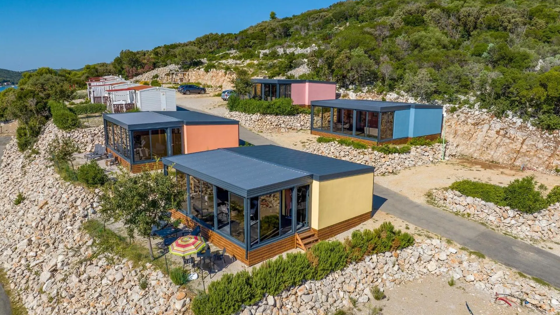 Sea View Champagne By Vellaris, Luxury Mobile Home Mali Lošinj Camping