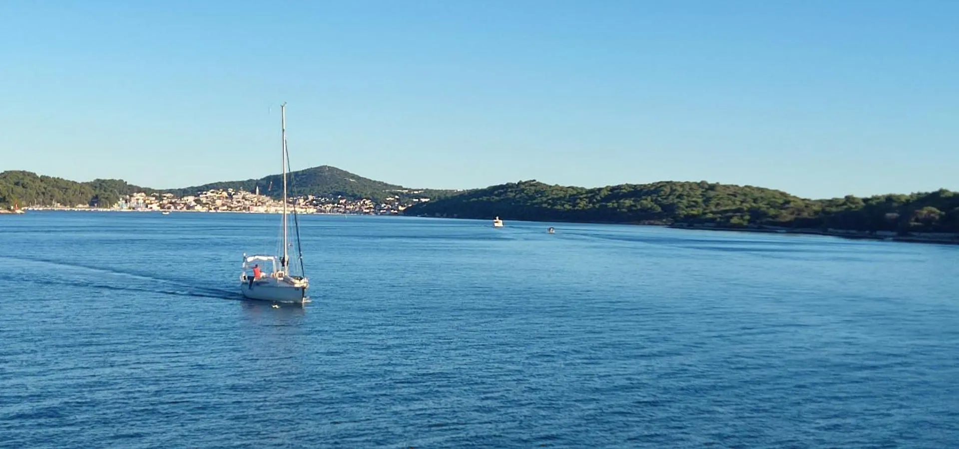 Camping Sea View Champagne By Vellaris, Luxury Mobile Home Mali Lošinj